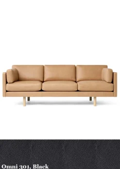 EJ220 3-seater Sofa 2033 by Erik Jørgensen