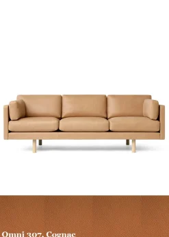EJ220 3-seater Sofa 2033 by Erik Jørgensen
