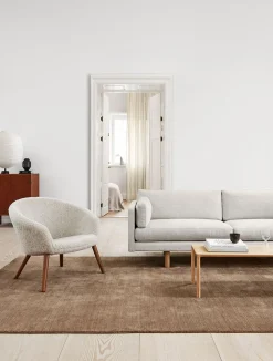 EJ220 2-seater Sofa 2062 by Erik Jørgensen