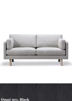 EJ220 2-seater Sofa 2042 by Erik Jørgensen