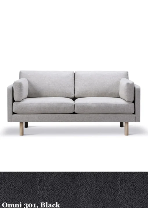 EJ220 2-seater Sofa 2042 by Erik Jørgensen