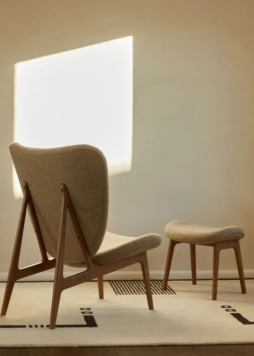 Elephant Lounge Chair - Full Upholstery