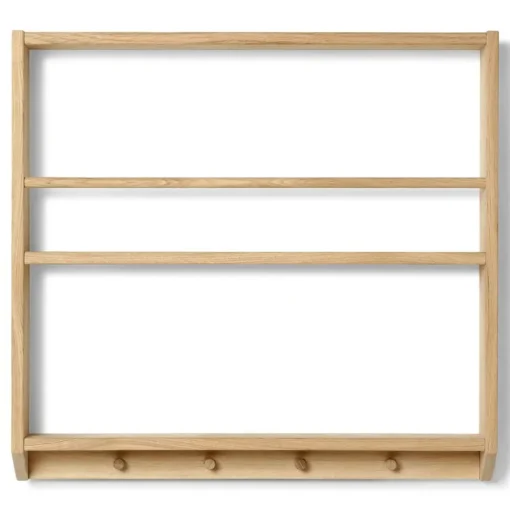 Eli Shelf With Hooks