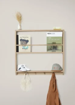 Eli Shelf With Hooks