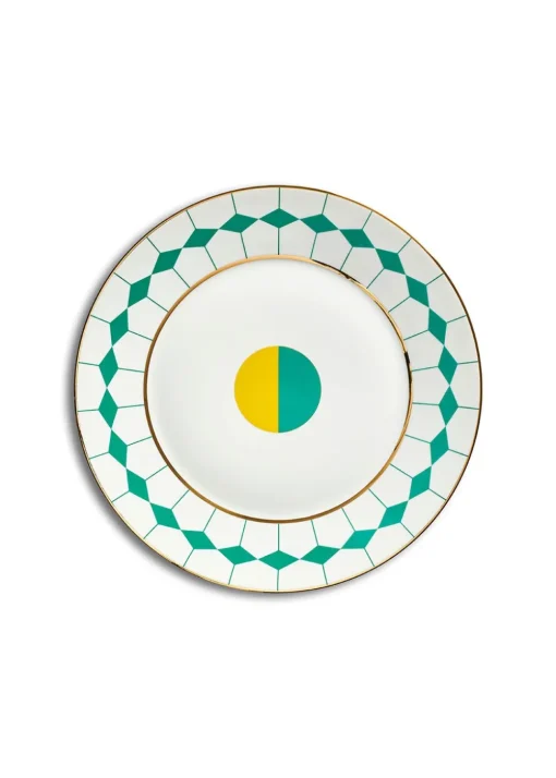 Elvas & Ponta Dessert plate, set of 2