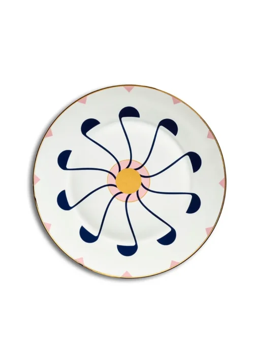 Elvas & Ponta Dessert plate, set of 2