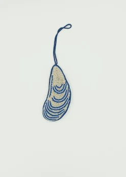 Embroidered Clam Shell