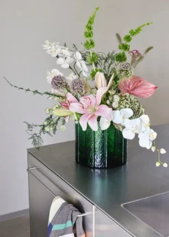 Emerald Vase