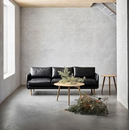 EMO Sofa 3-Sitzer