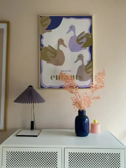 Enfants Swan Poster