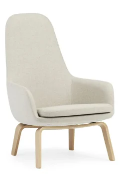 Era Lounge Chair High Wood