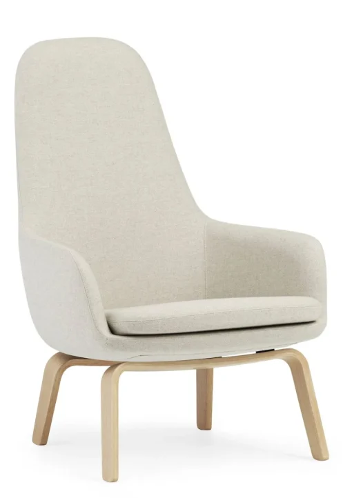 Era Lounge Chair High Wood