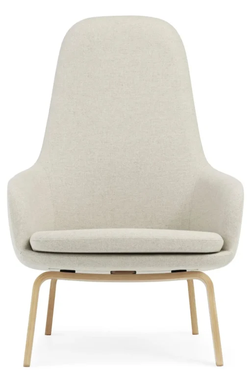 Era Lounge Chair High Wood