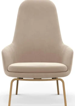 Era Lounge Chair High Wood