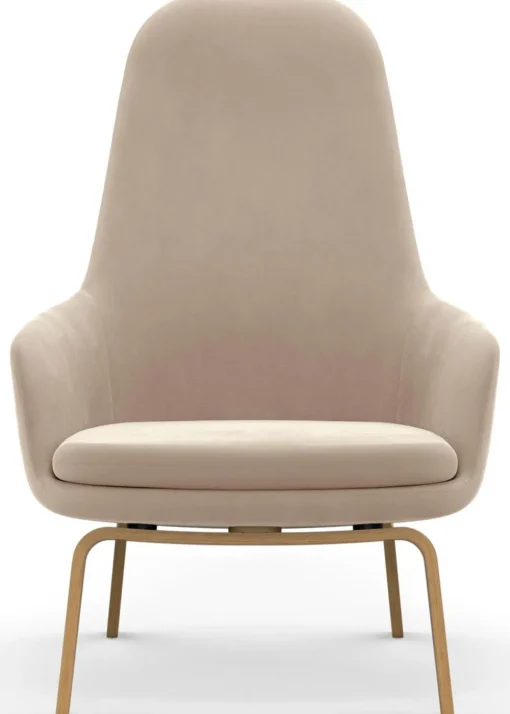 Era Lounge Chair High Wood