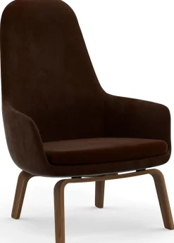 Era Lounge Chair High Wood
