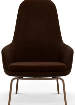 Era Lounge Chair High Wood