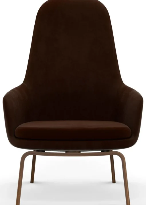 Era Lounge Chair High Wood