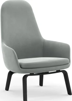 Era Lounge Chair High Wood