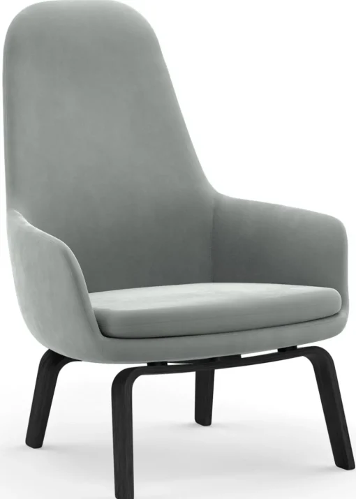 Era Lounge Chair High Wood