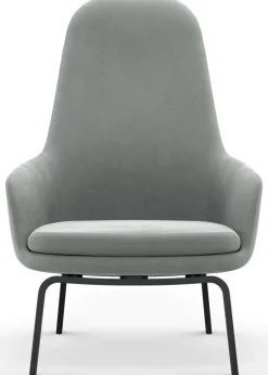 Era Lounge Chair High Wood