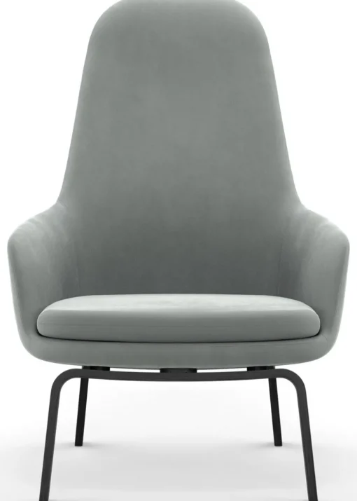 Era Lounge Chair High Wood