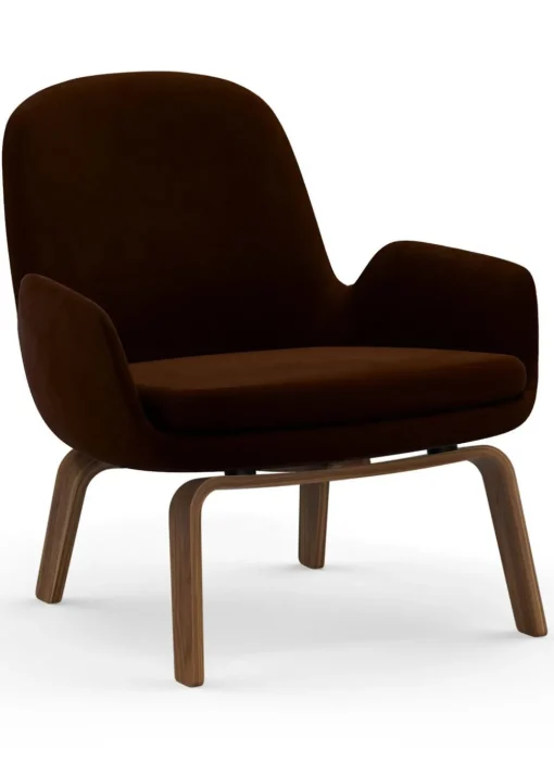 Era Lounge Chair Low Wood