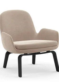 Era Lounge Chair Low Wood