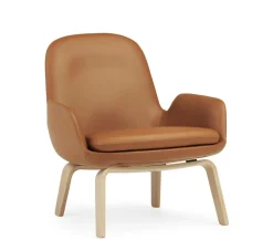 Era Lounge Chair Low Wood