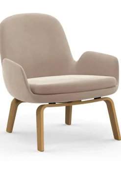 Era Lounge Chair Low Wood