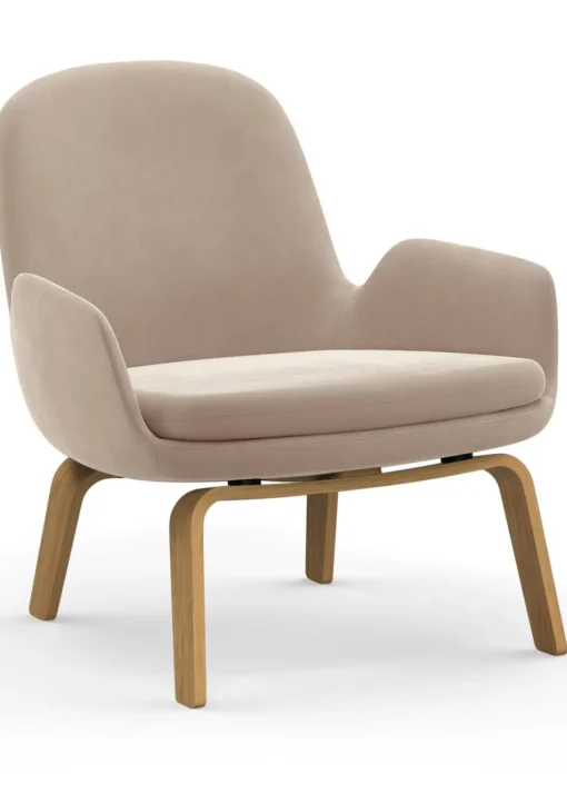 Era Lounge Chair Low Wood