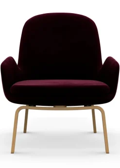 Era Lounge Chair Low Wood