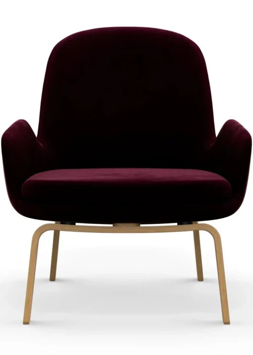 Era Lounge Chair Low Wood