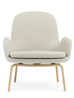 Era Lounge Chair Low Wood