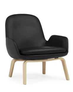Era Lounge Chair Low Wood