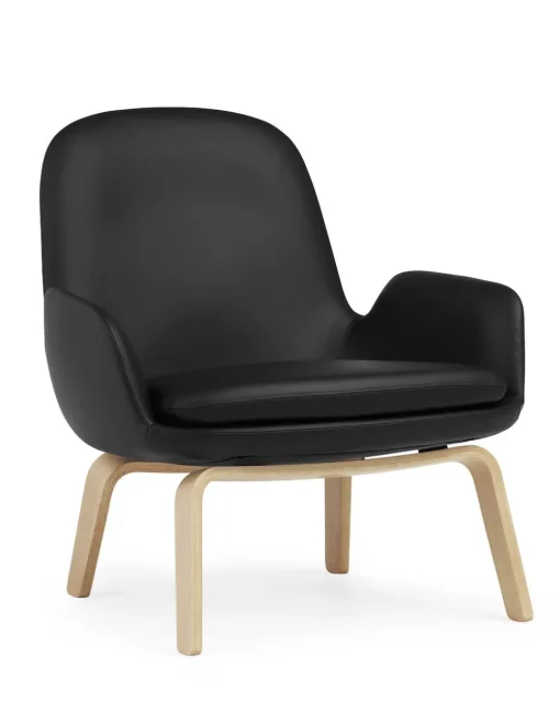 Era Lounge Chair Low Wood