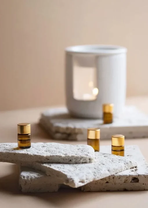 Essential Aroma Oil Lamp