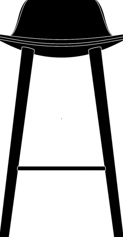 Eva Solo Abalone bar stool