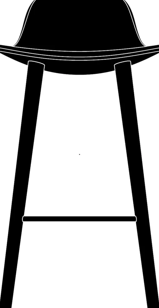 Eva Solo Abalone bar stool