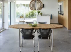 Extension Oval Table / GM2152 by Nissen & Gehl