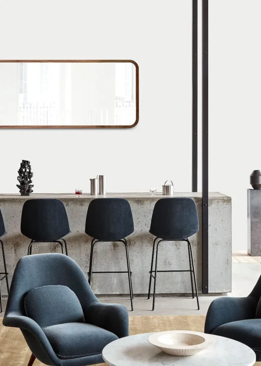 Eyes 4-Leg Barstool 4830 by Foersom & Hiort-Lorenzen