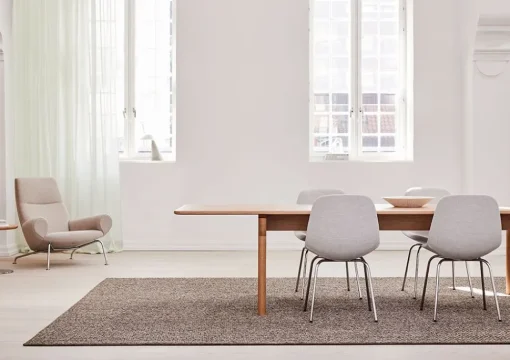 Eyes 4-Leg Chair 4810 by Foersom & Hiort-Lorenzen