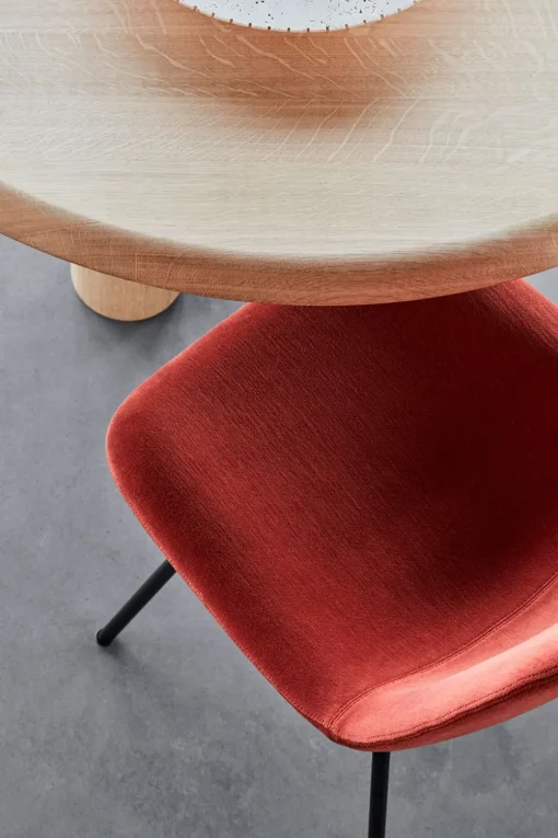 Eyes 4-Leg Chair 4810 by Foersom & Hiort-Lorenzen