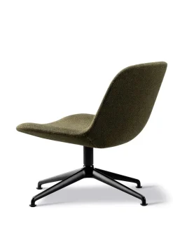 Eyes Swivel Lounge Chair 4858 by Foersom & Hiort-Lorenzen