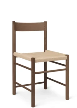 F Dining chair natural paper cord