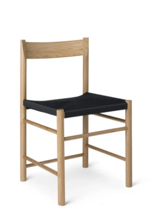 F Dining chair without armrests