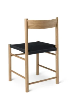 F Dining chair without armrests