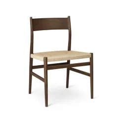 F Dining chair without armrests
