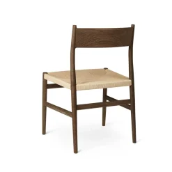 F Dining chair without armrests