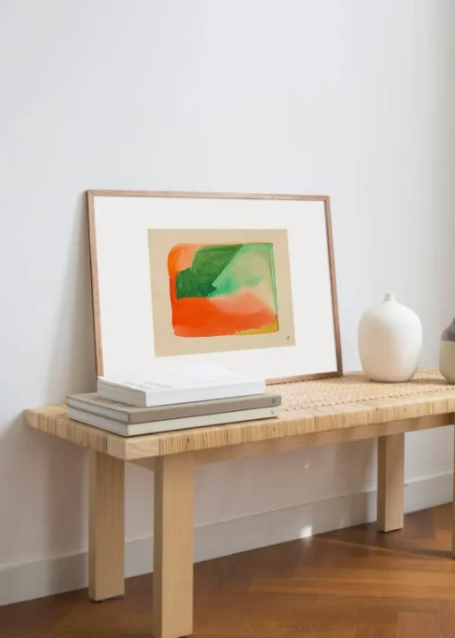 Farbstudien, 10 Blätter I Poster